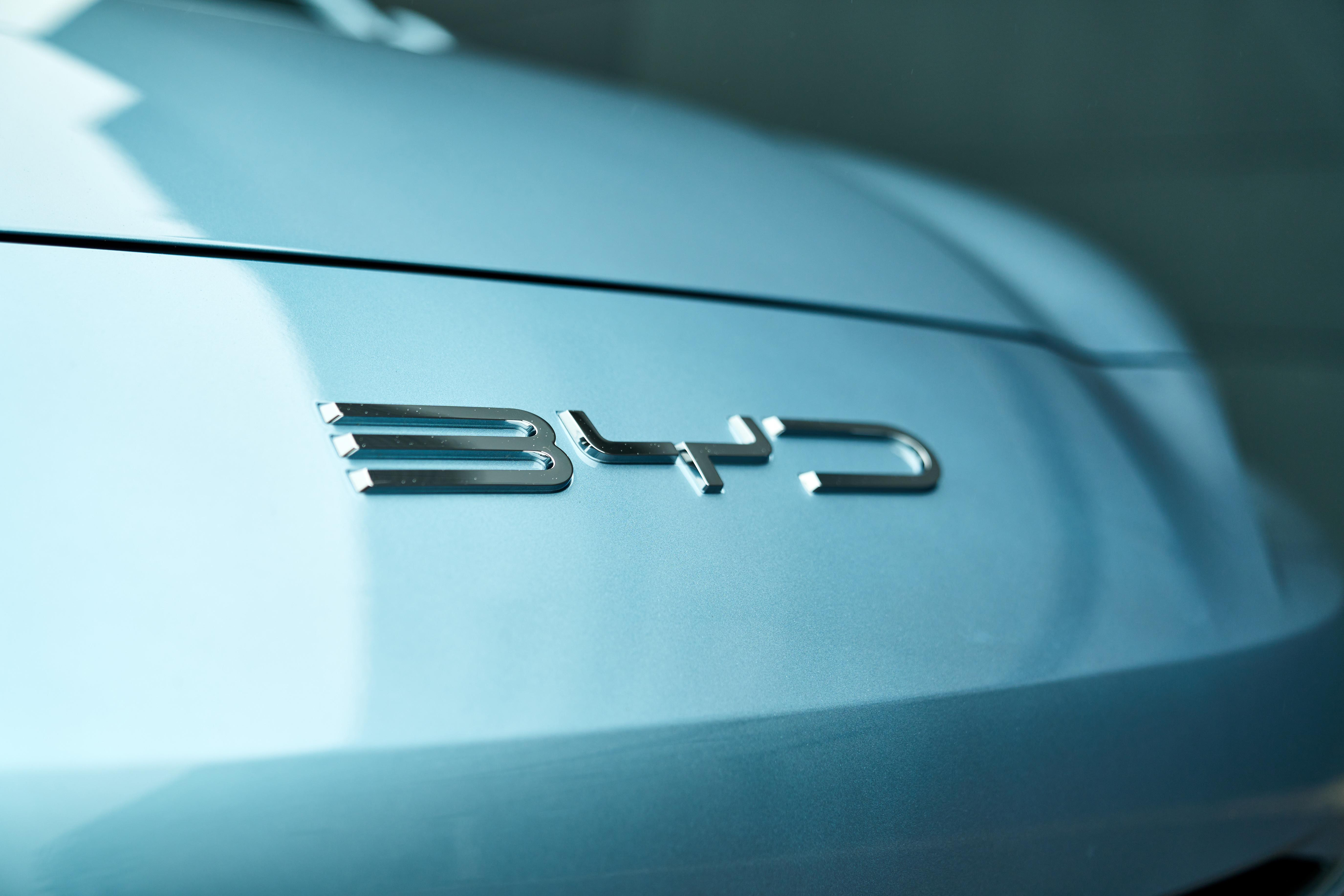 What models has BYD got to offer?
